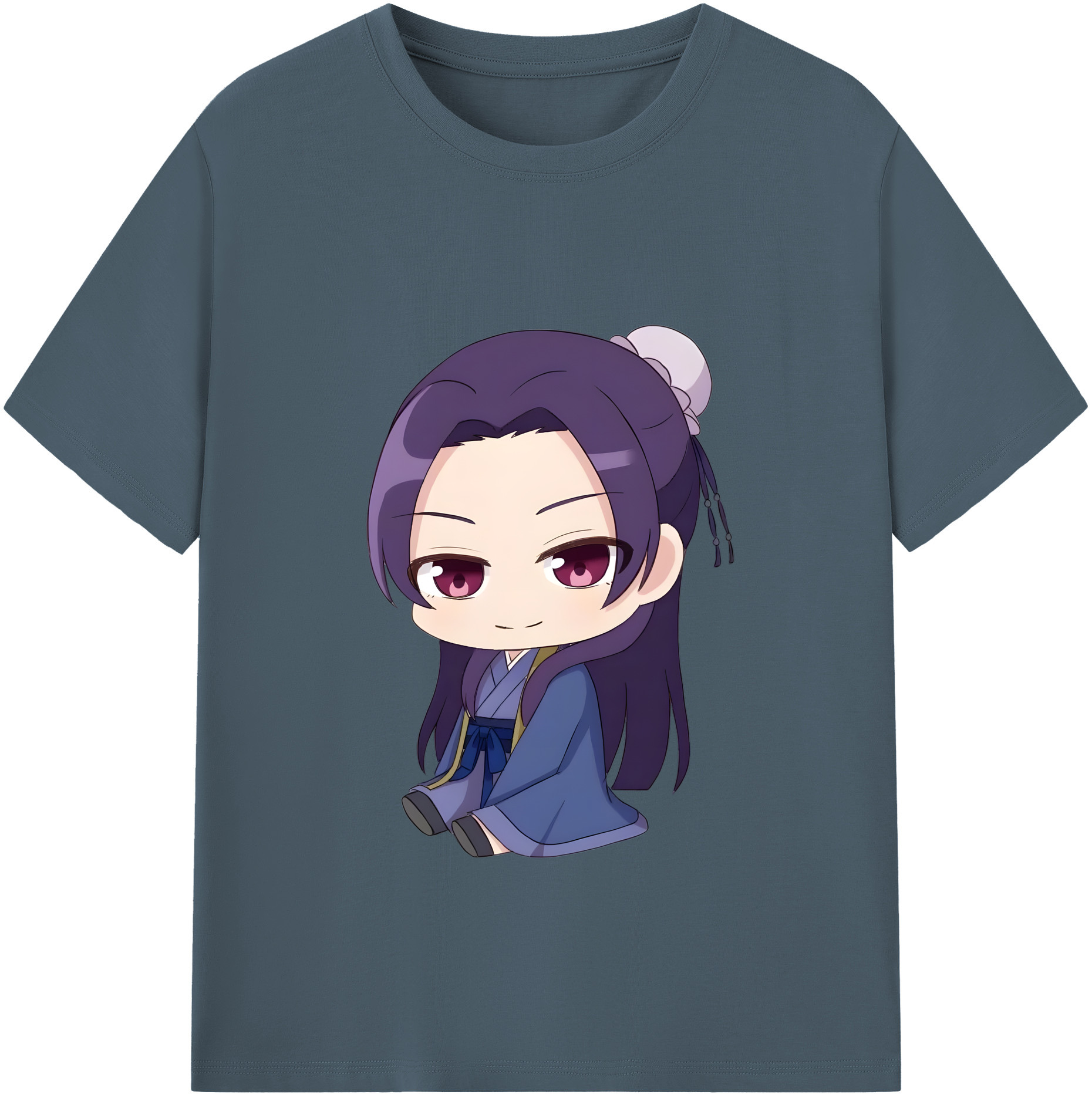 （画像用） 薬屋のひとりごと The Apothecary Diaries 綿100％半袖Tシャツ（フロントプリント）
